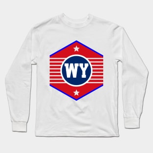 Wyoming Long Sleeve T-Shirt